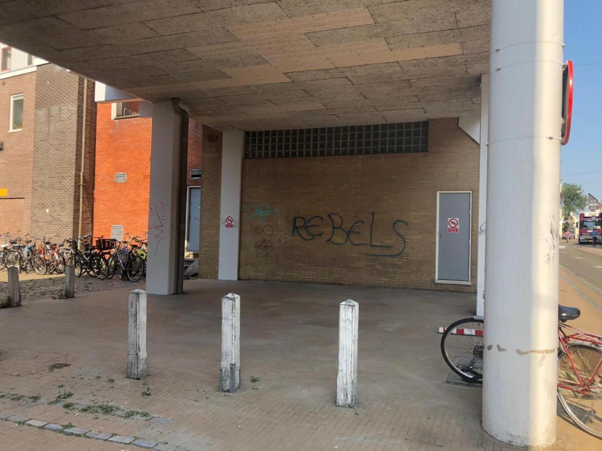 Ferienwohnung Prinsenstraat 8 Groningen Exterior foto