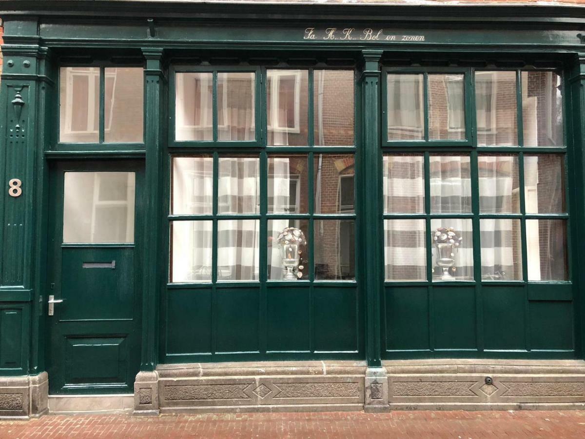 Ferienwohnung Prinsenstraat 8 Groningen Exterior foto