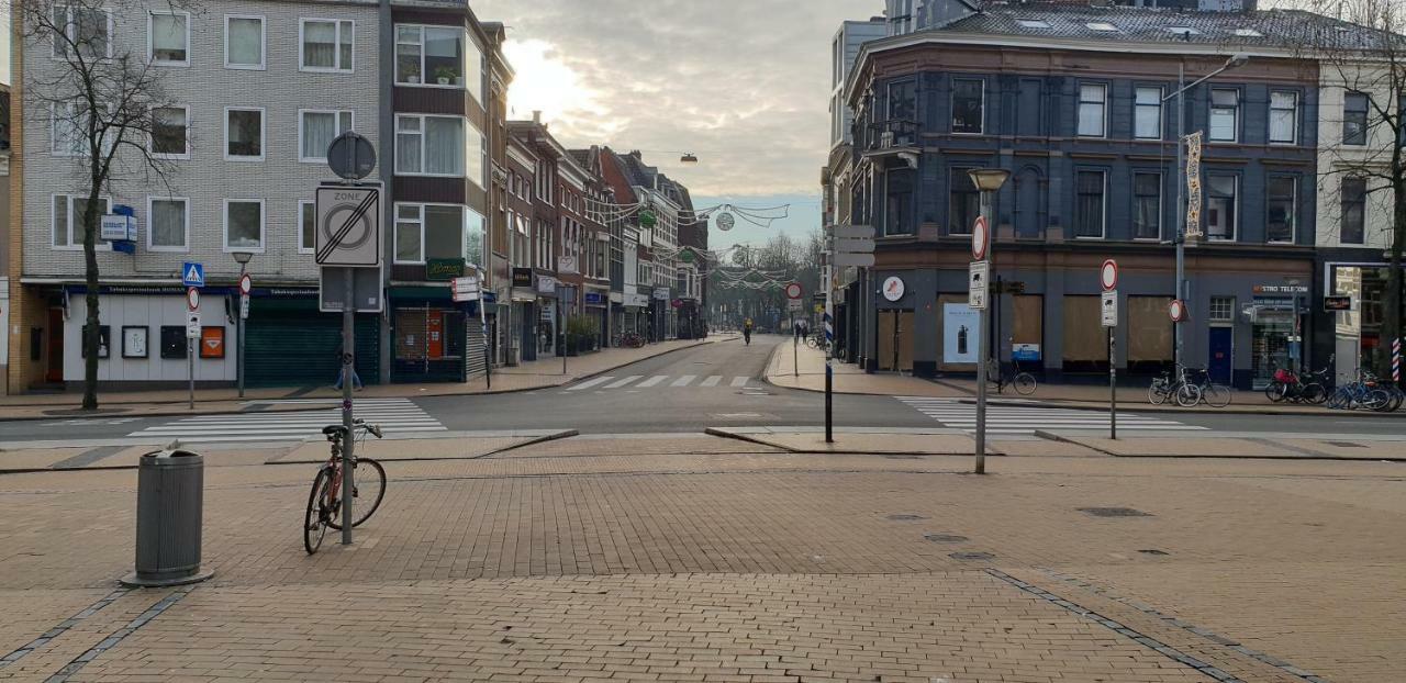 Ferienwohnung Prinsenstraat 8 Groningen Exterior foto