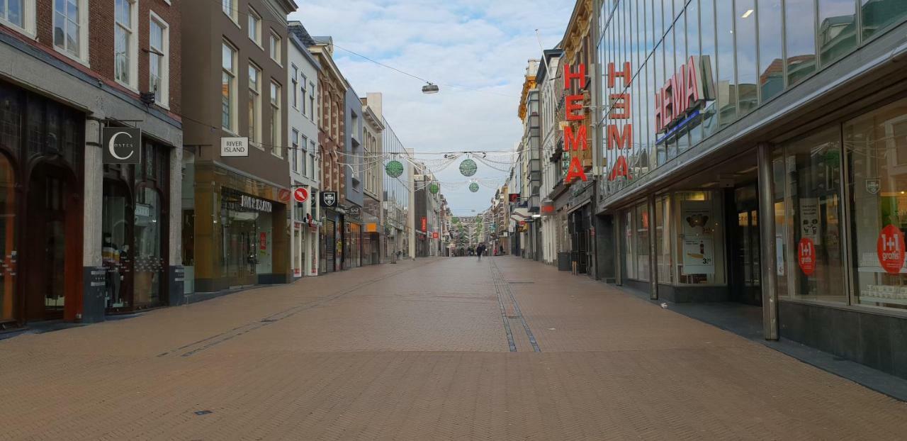 Ferienwohnung Prinsenstraat 8 Groningen Exterior foto