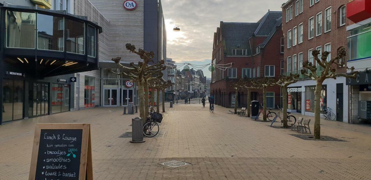 Ferienwohnung Prinsenstraat 8 Groningen Exterior foto