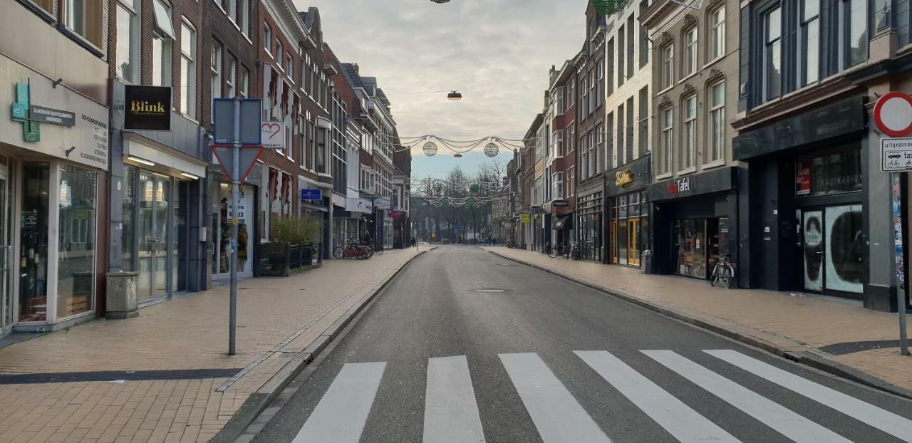 Ferienwohnung Prinsenstraat 8 Groningen Exterior foto